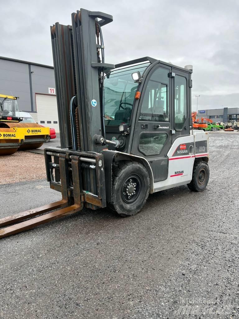Nissan WG1F4A50Y Diesel heftrucks