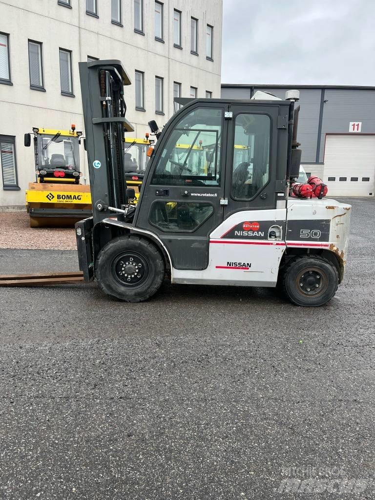 Nissan WG1F4A50Y Diesel heftrucks