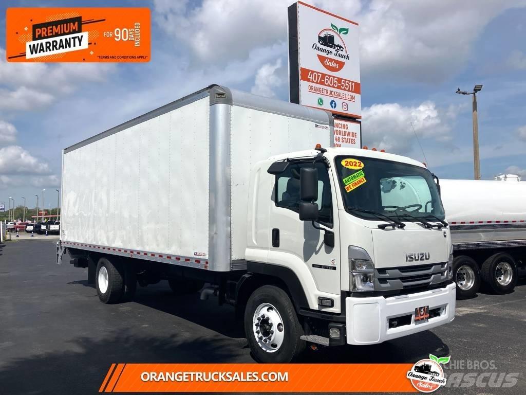 Isuzu FTR Kofferaufbau