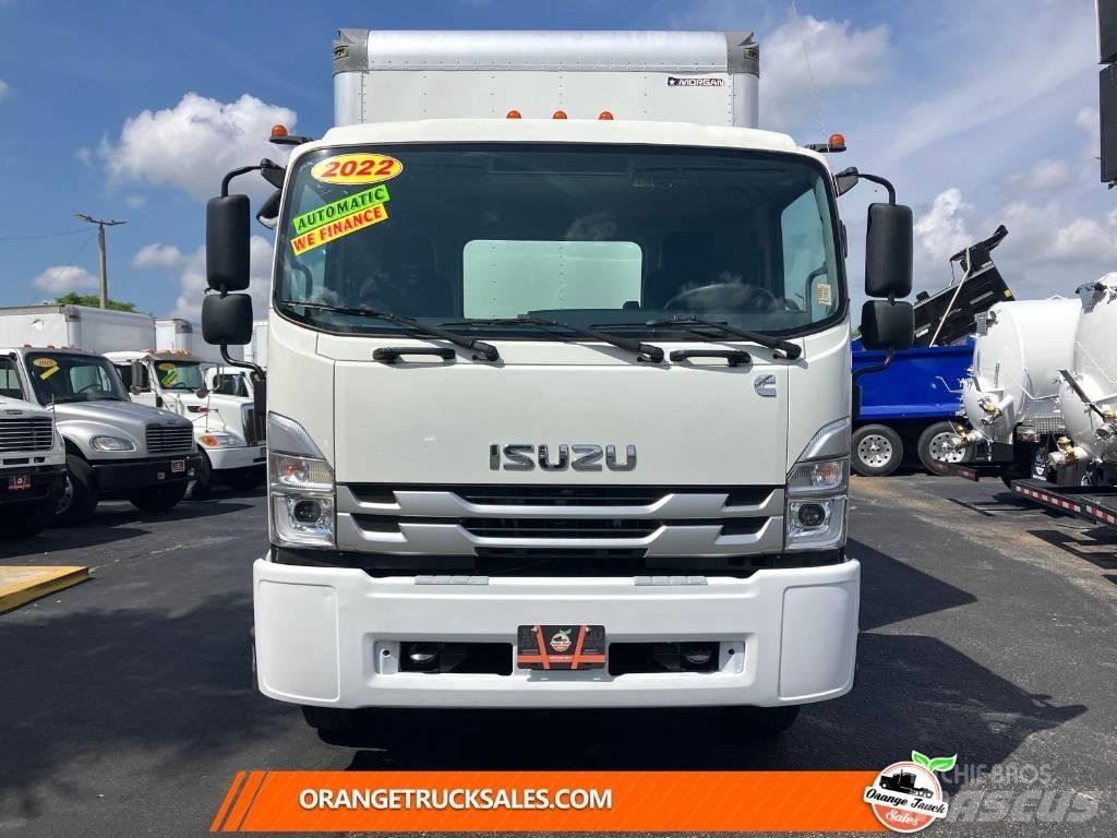 Isuzu FTR Kofferaufbau