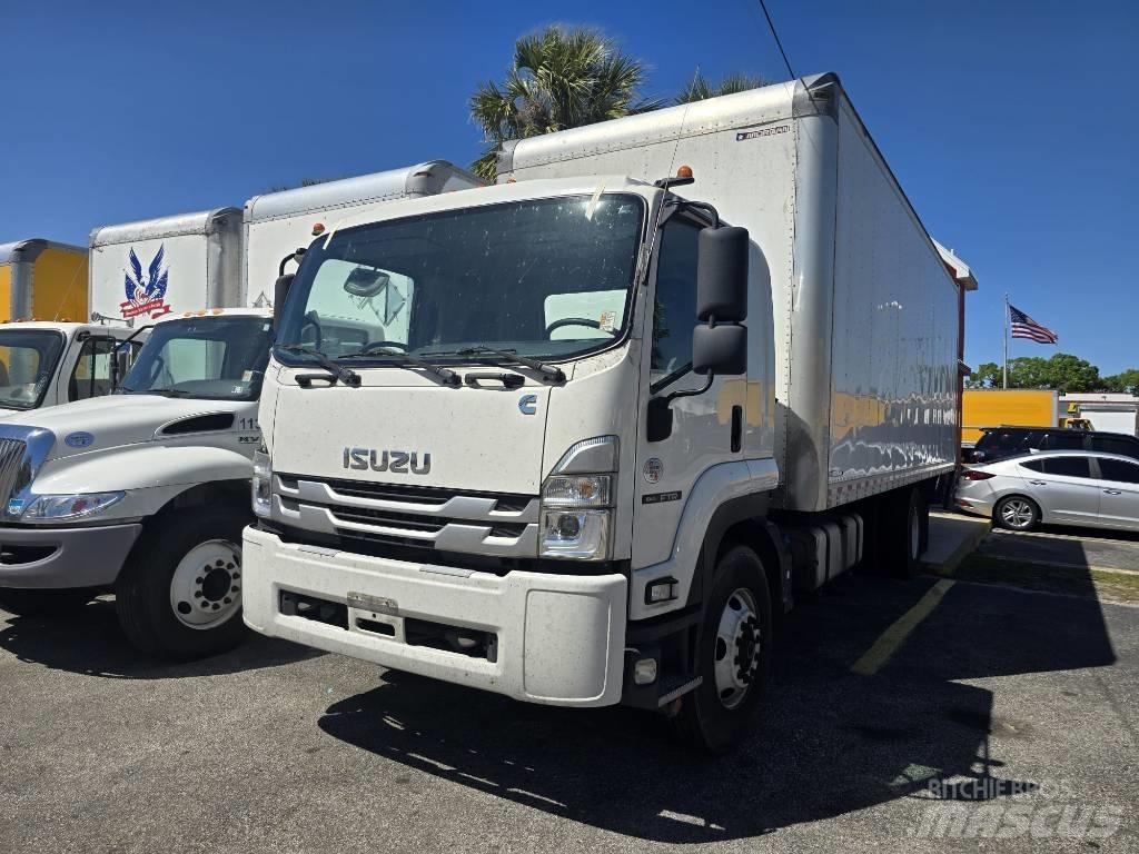 Isuzu FTR Kofferaufbau
