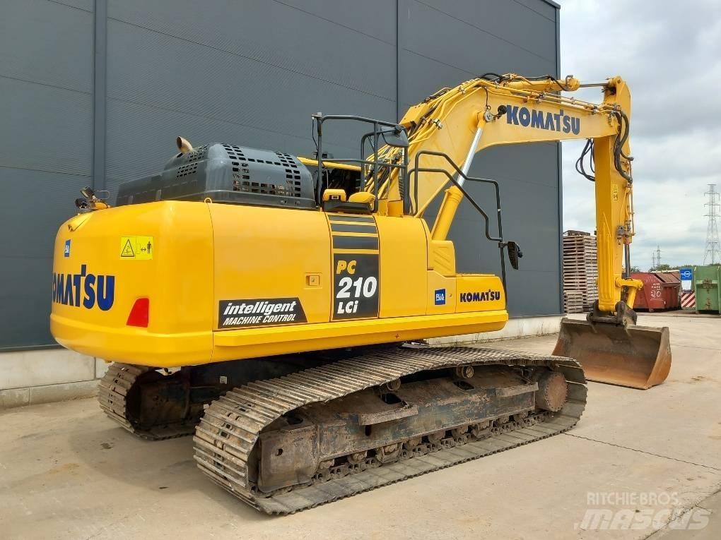 Komatsu PC210LCI-11 Raupenbagger