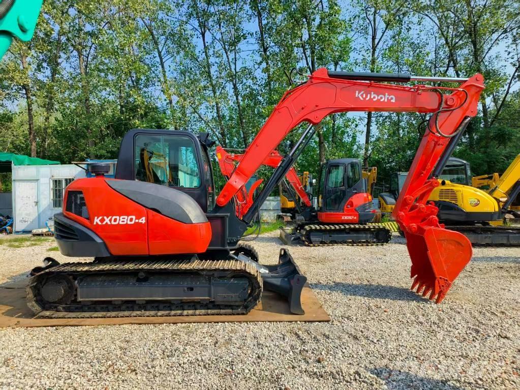 Kubota KX 080 Minibagger < 7t