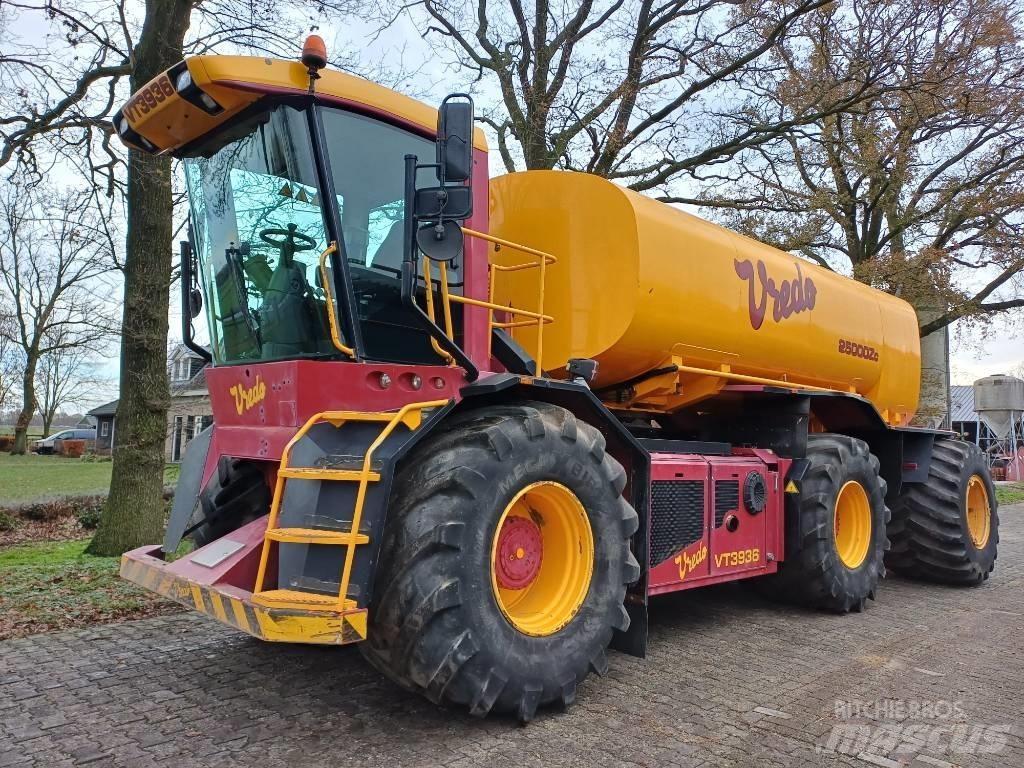 Vredo Vt3936 Gülletankwagen
