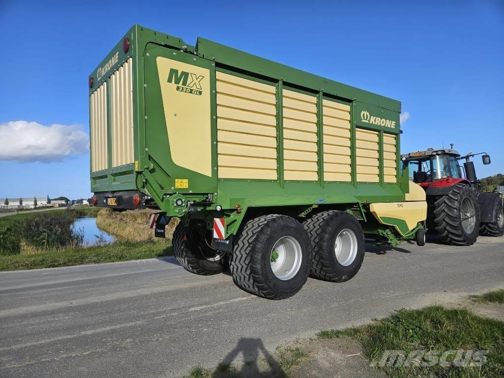 Krone MX 330 GL Ladewagen