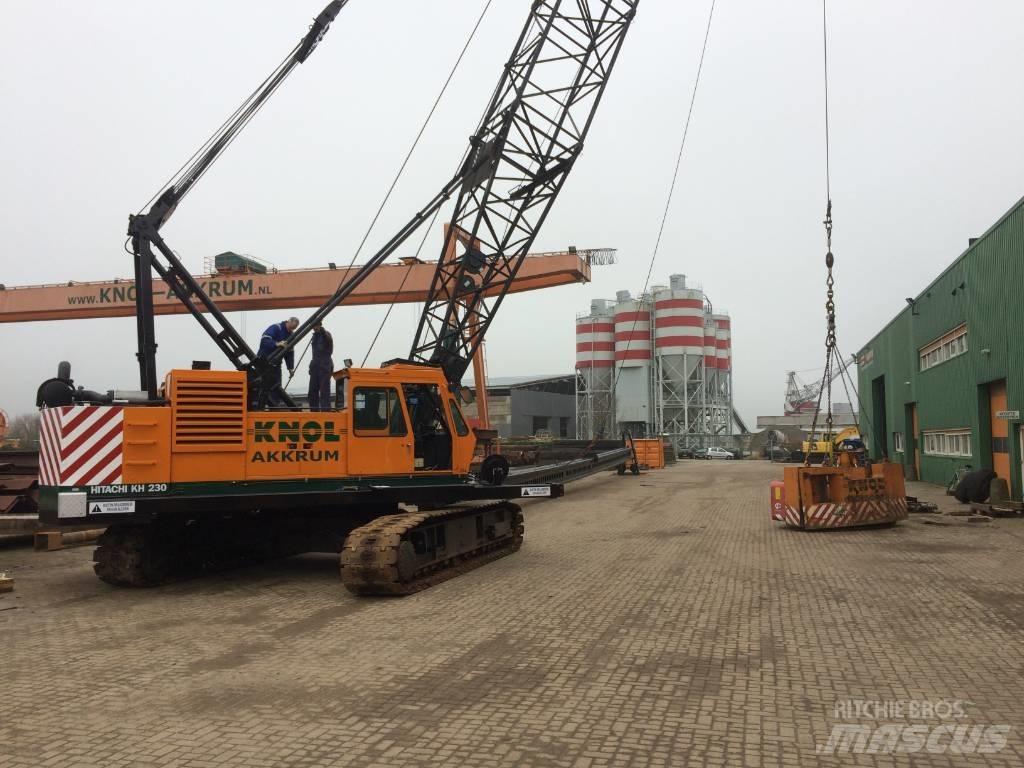 Hitachi KH 230-3 Raupenkrane
