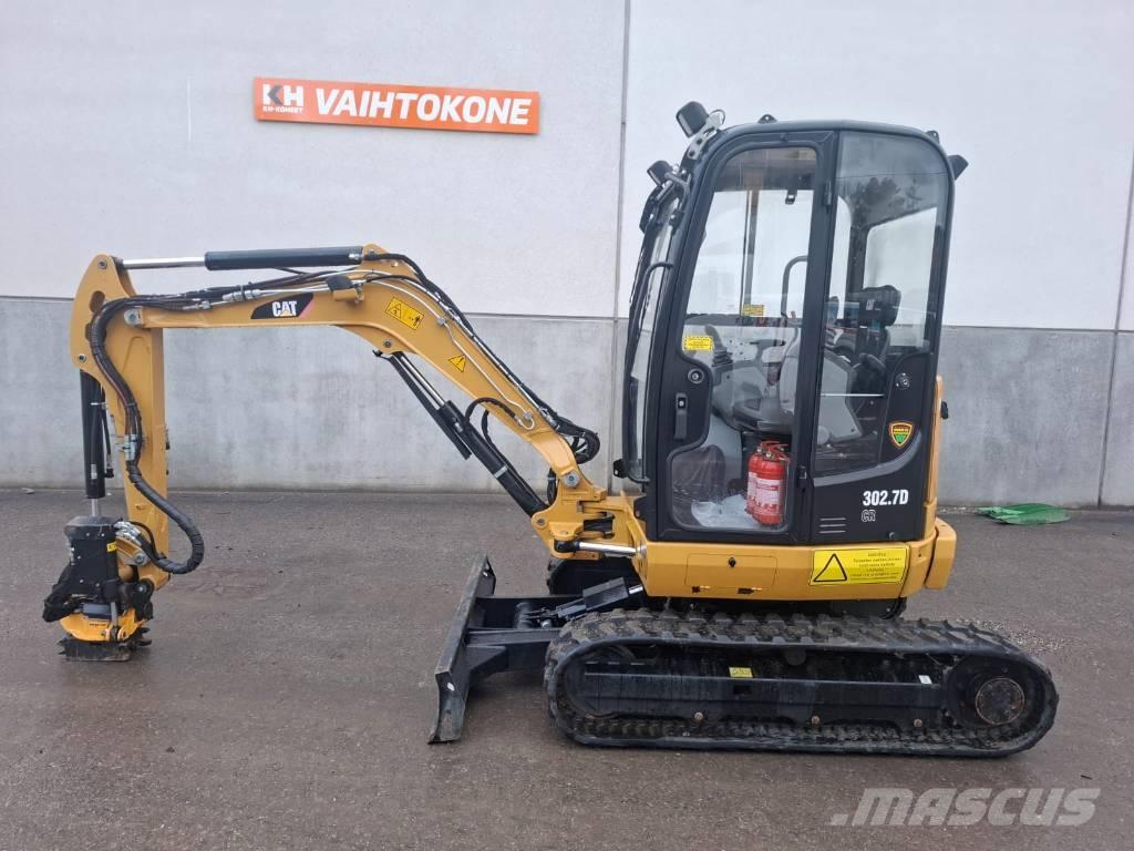 CAT 302.7 D CR Minibagger < 7t