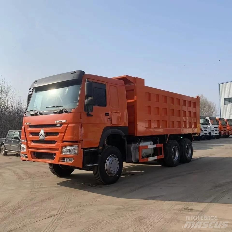 Howo 375 6x4 Kipper