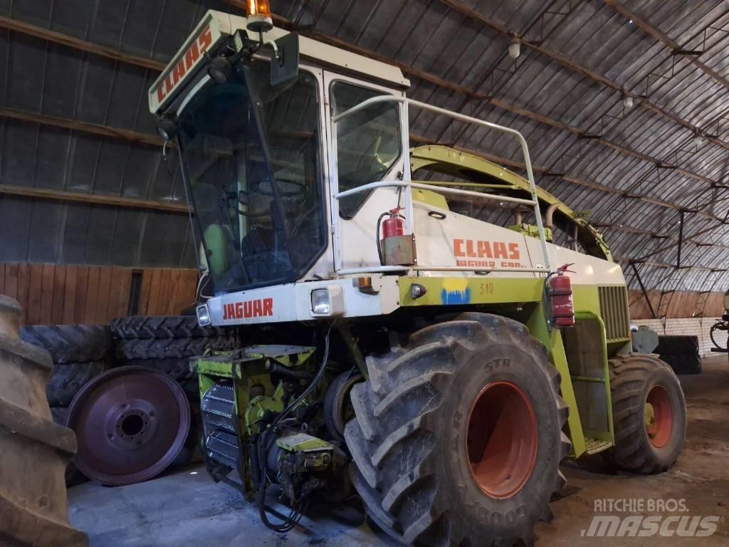 CLAAS Jaguar 690 Selbstfahrende Häcksler