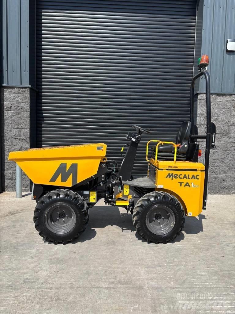 Mecalac TA 1 EH Minidumper