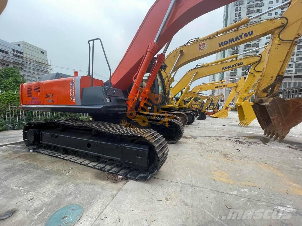 Hitachi ZX 350-3G Raupenbagger