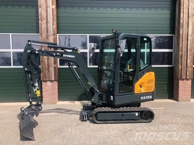 Hyundai HX 19 A Minibagger < 7t
