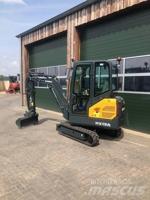 Hyundai HX 19 A Minibagger < 7t