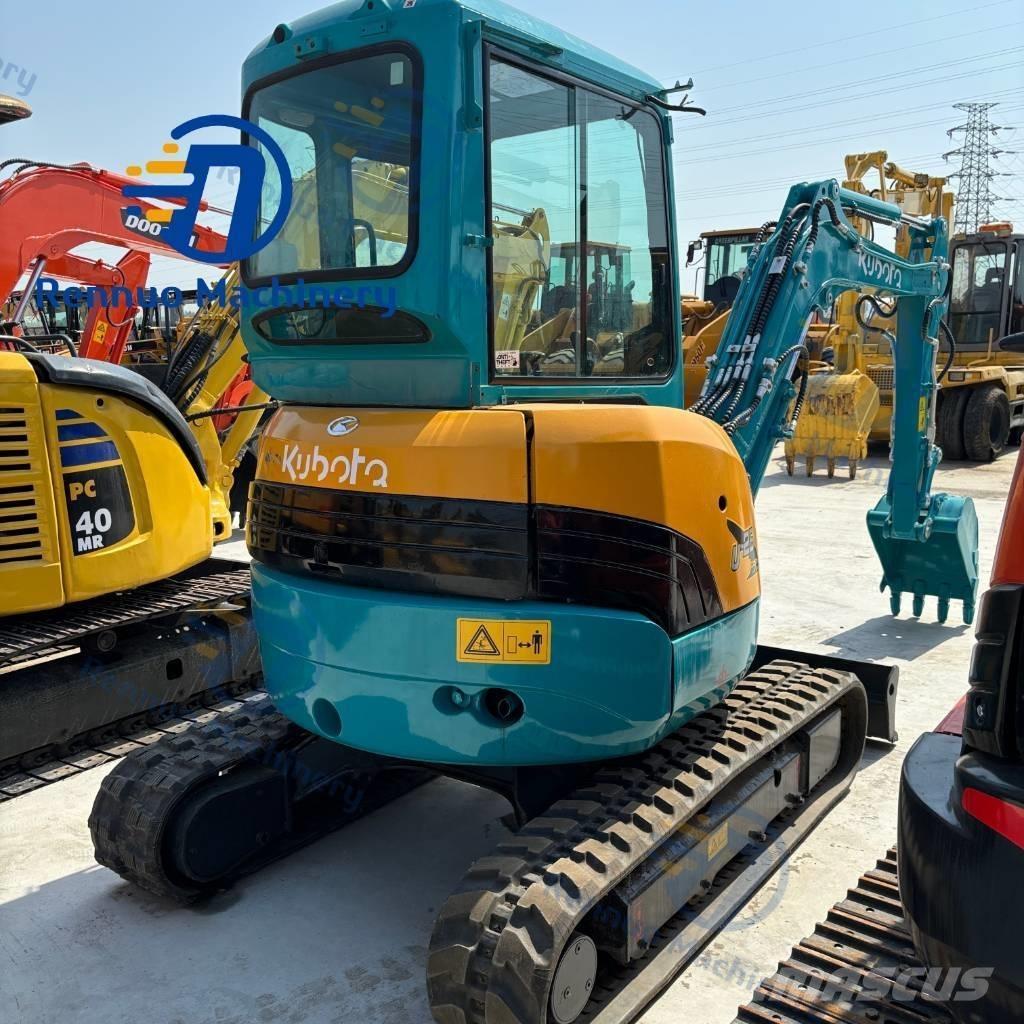 Kubota U 20 Minibagger < 7t