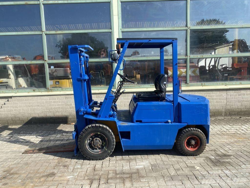Komatsu FD 28-10 Diesel heftrucks