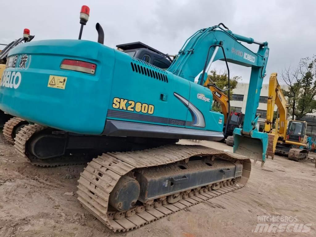 Kobelco SK260D Raupenbagger