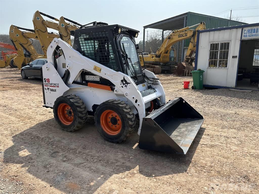 Bobcat S18 Kompaktlader