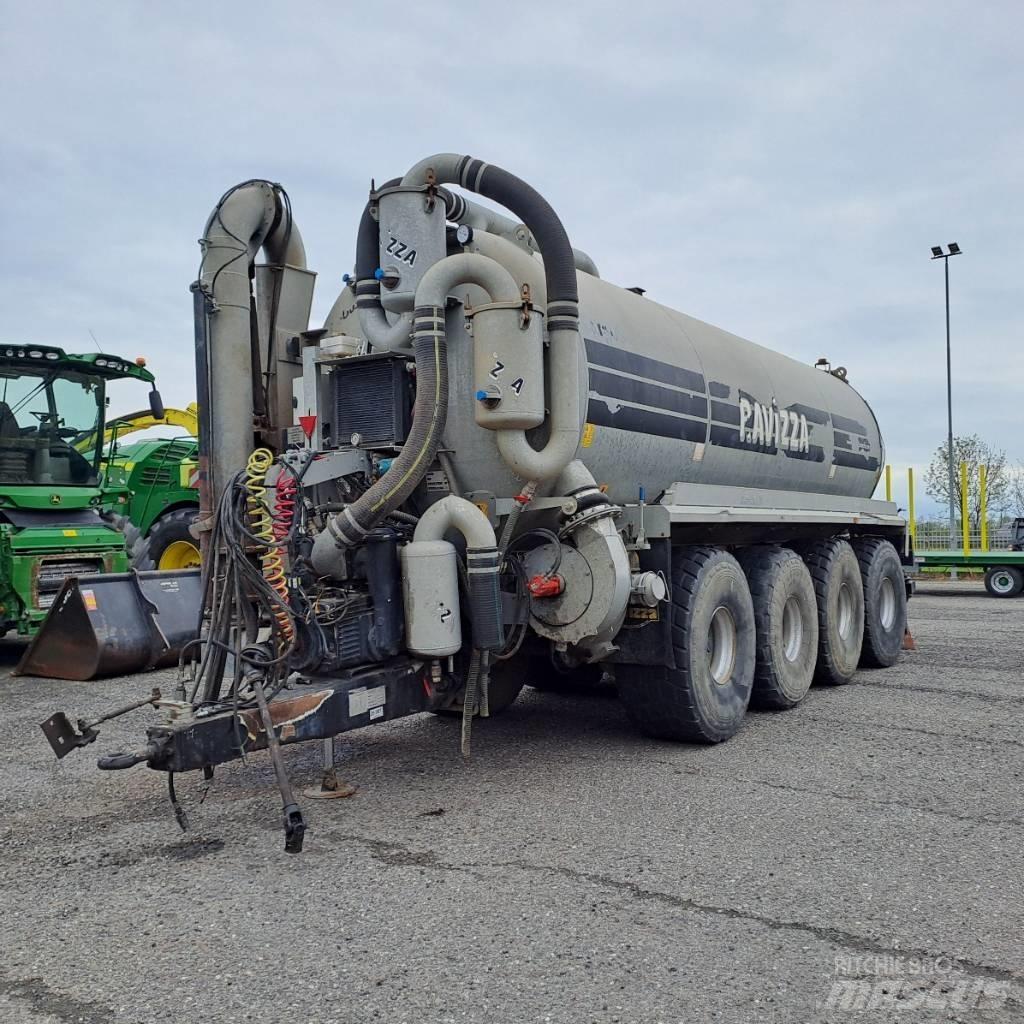 RAVIZZA CB260S4ASIB Gülletankwagen
