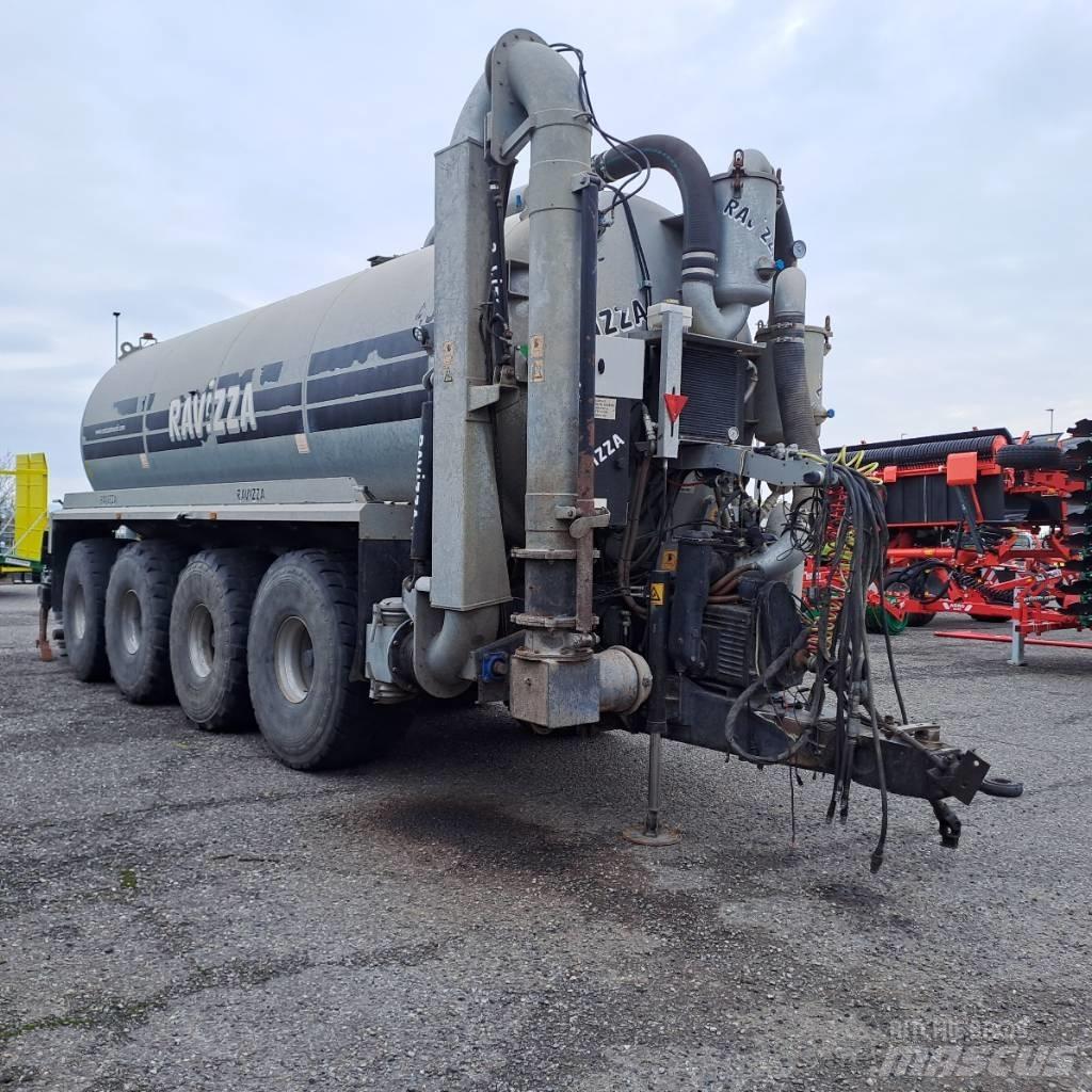 RAVIZZA CB260S4ASIB Gülletankwagen