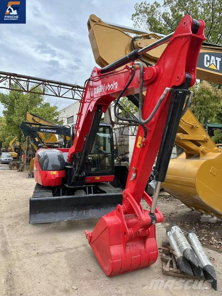 Kubota 183 Minibagger < 7t