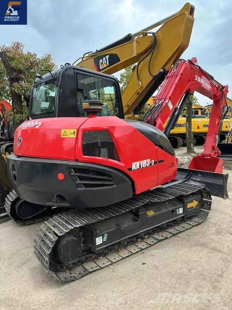 Kubota 183 Minibagger < 7t