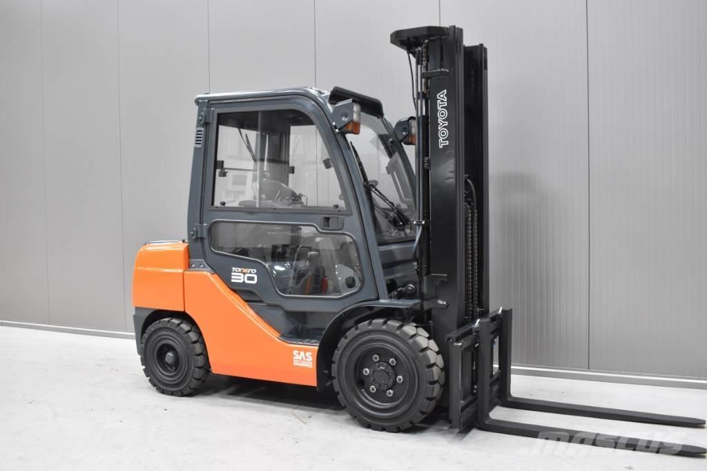 Toyota 06-8FD30F Diesel heftrucks