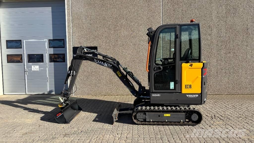Volvo EC 18 Electric Minibagger < 7t