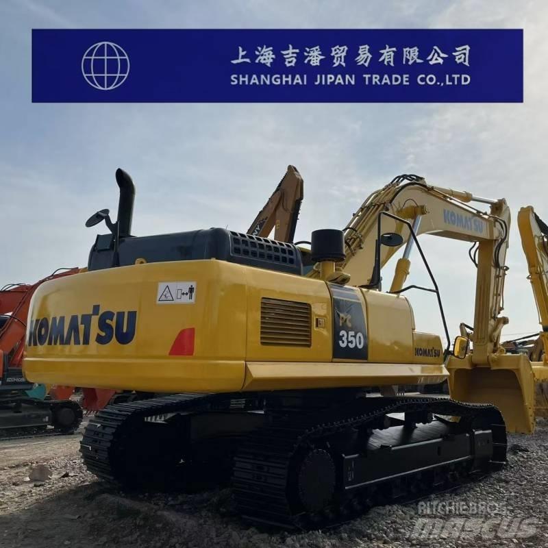 Komatsu PC 350 Raupenbagger