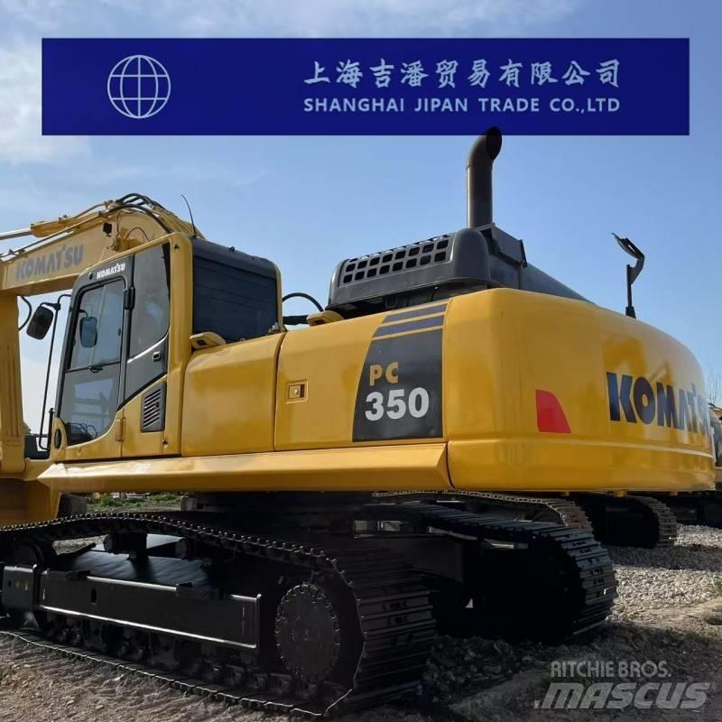Komatsu PC 350 Raupenbagger