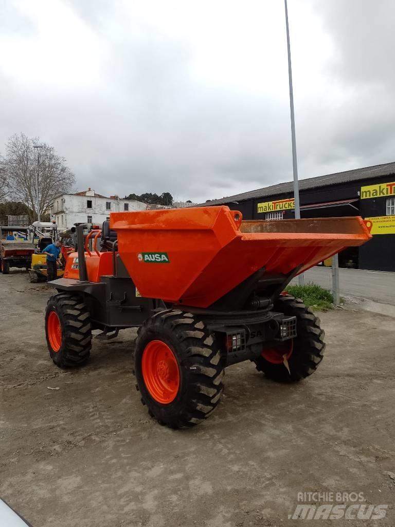 Ausa D 6000 APG Dumper - Knickgelenk