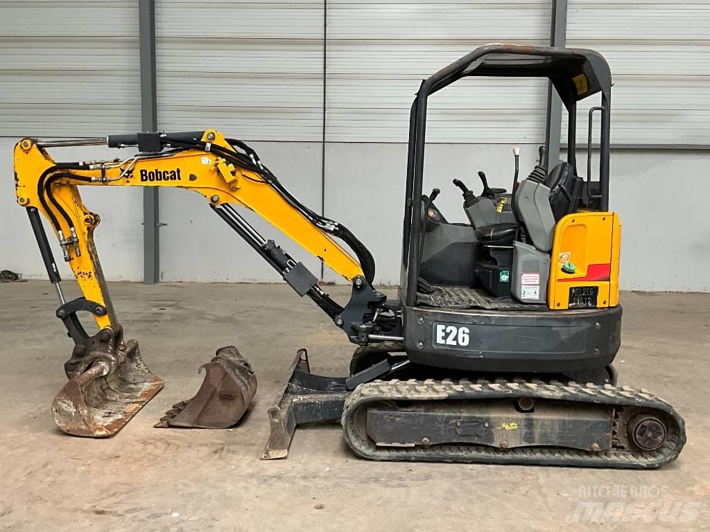Bobcat E 26 EM Minibagger < 7t