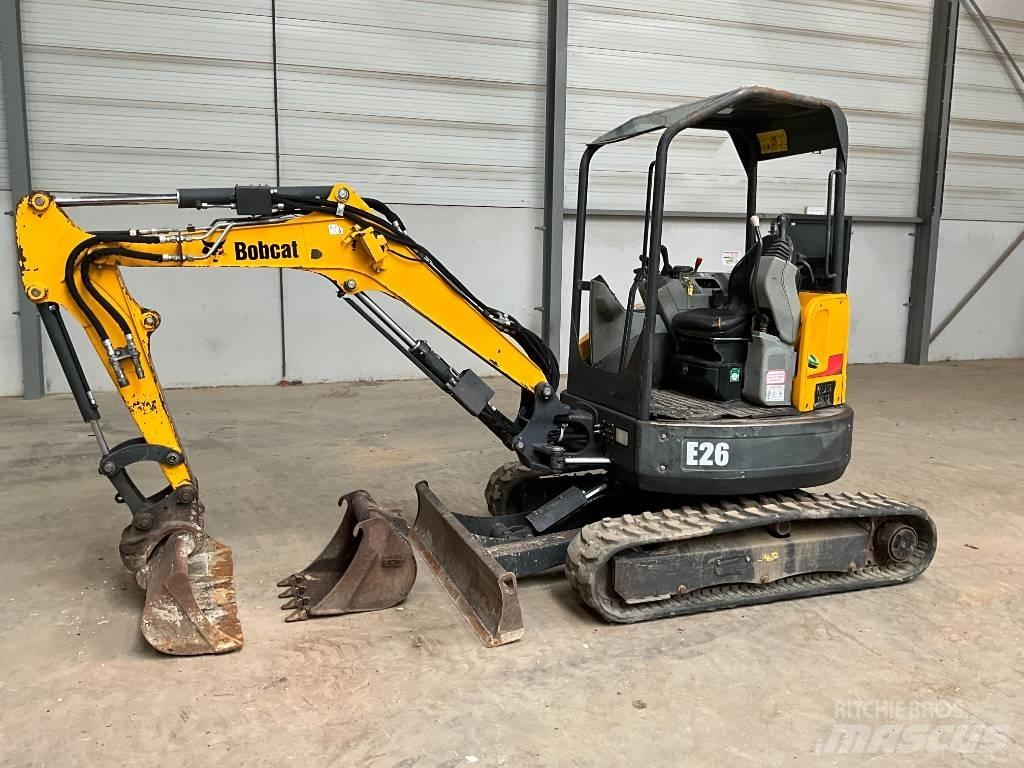 Bobcat E 26 EM Minibagger < 7t