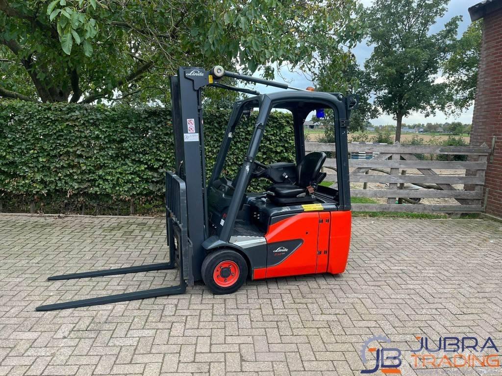 Linde E14-02 Elektrische heftrucks
