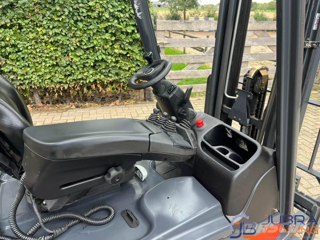 Linde E14-02 Elektrische heftrucks