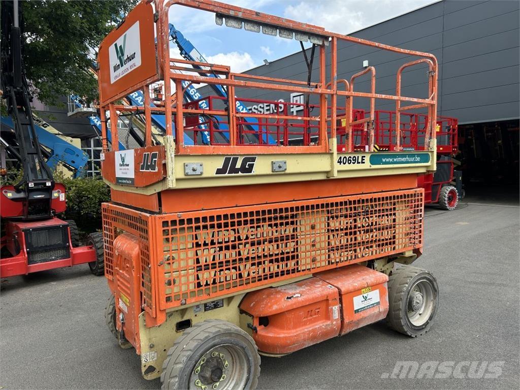JLG 4069 LE (3524) Scheren-Arbeitsbühnen