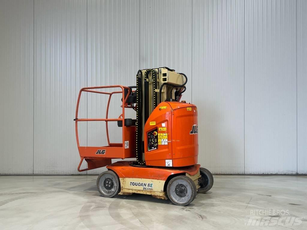 JLG Toucan 8E Gelenkteleskoparbeitsbühnen