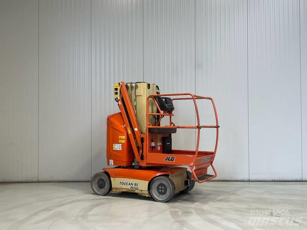 JLG Toucan 8E Gelenkteleskoparbeitsbühnen