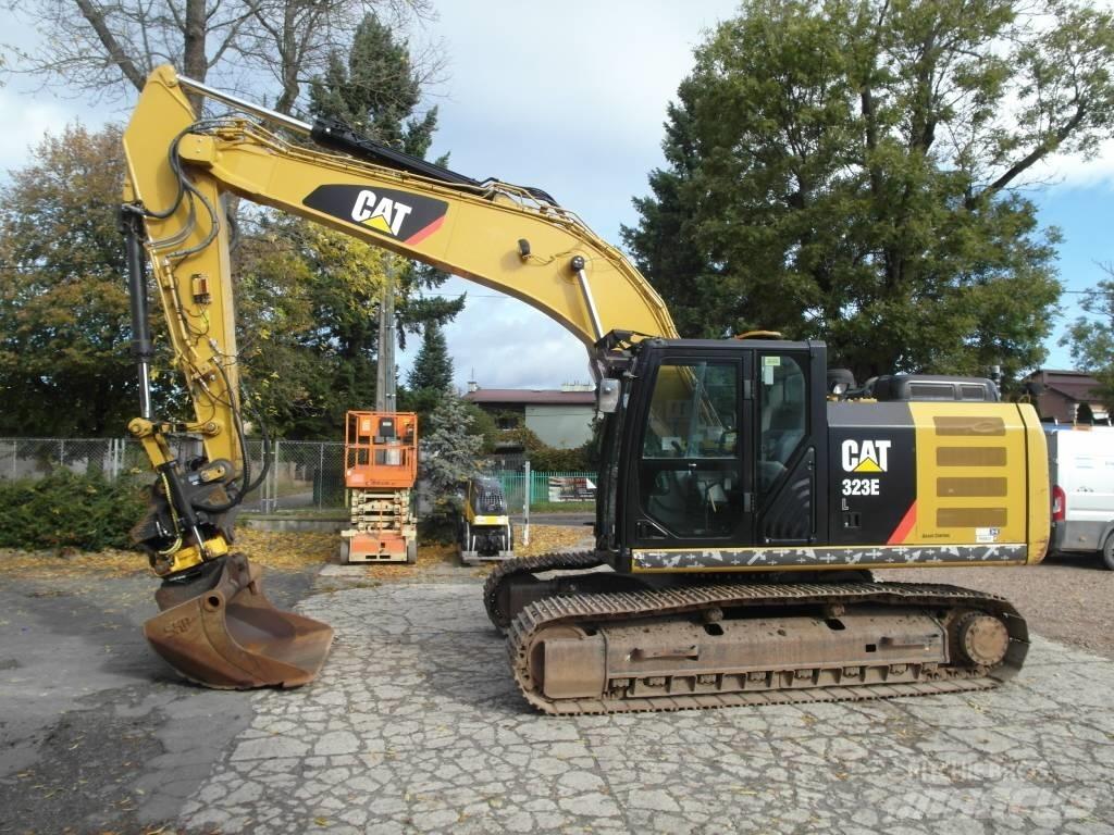 CAT 323 EL Raupenbagger