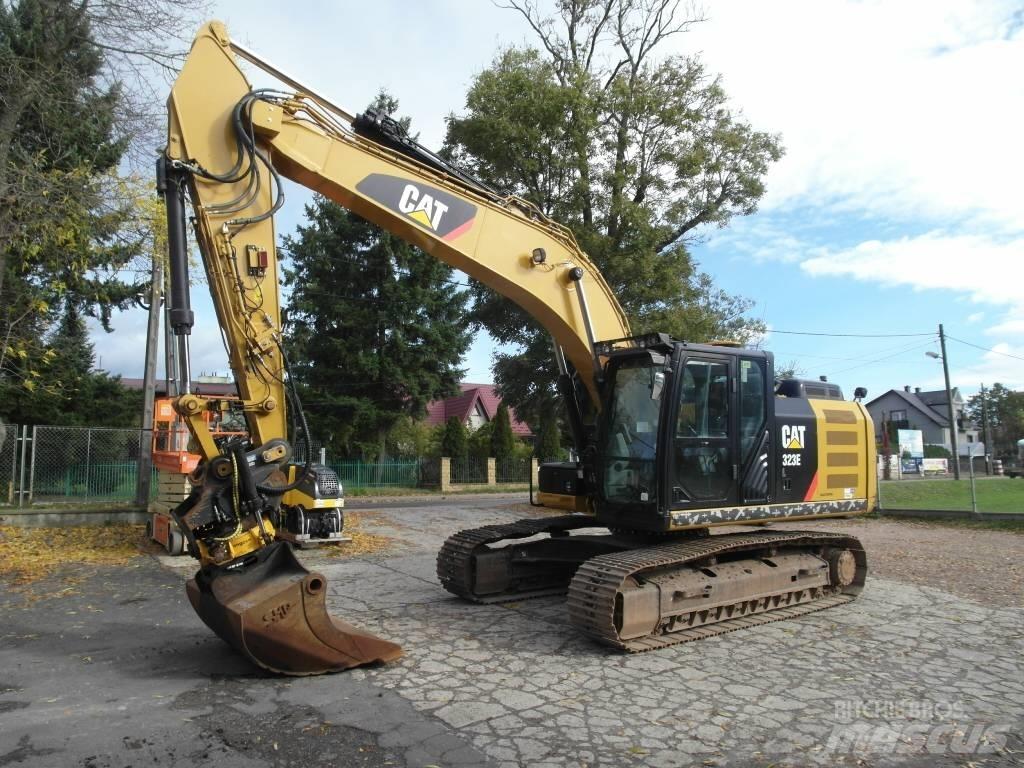 CAT 323 EL Raupenbagger