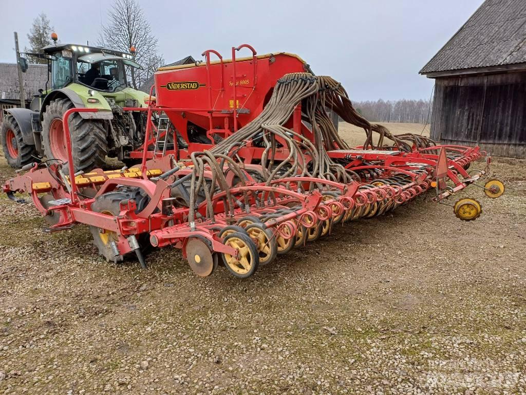 Väderstad Spirit800S Drillmaschinen