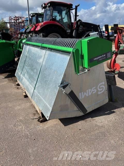 Sami Sandspridare Andere Zubehörteile