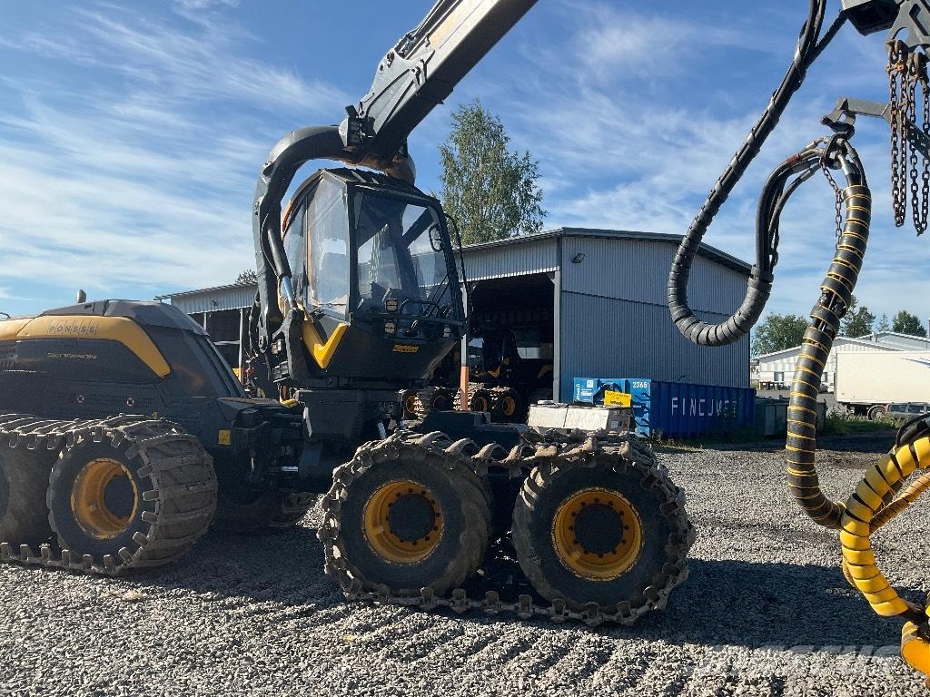 Ponsse SCORPION 8W Harvester