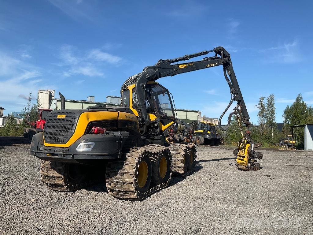 Ponsse SCORPION 8W Harvester