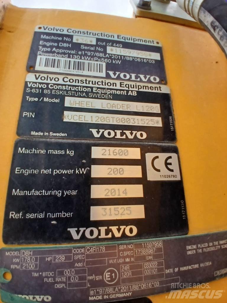 Volvo L 120 G Radlader
