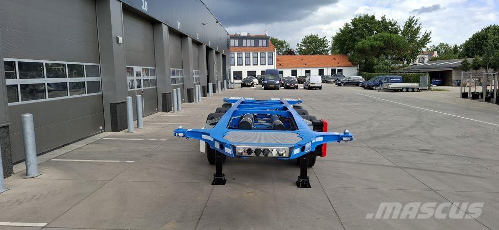 D-tec CC-20-3-T Containerauflieger