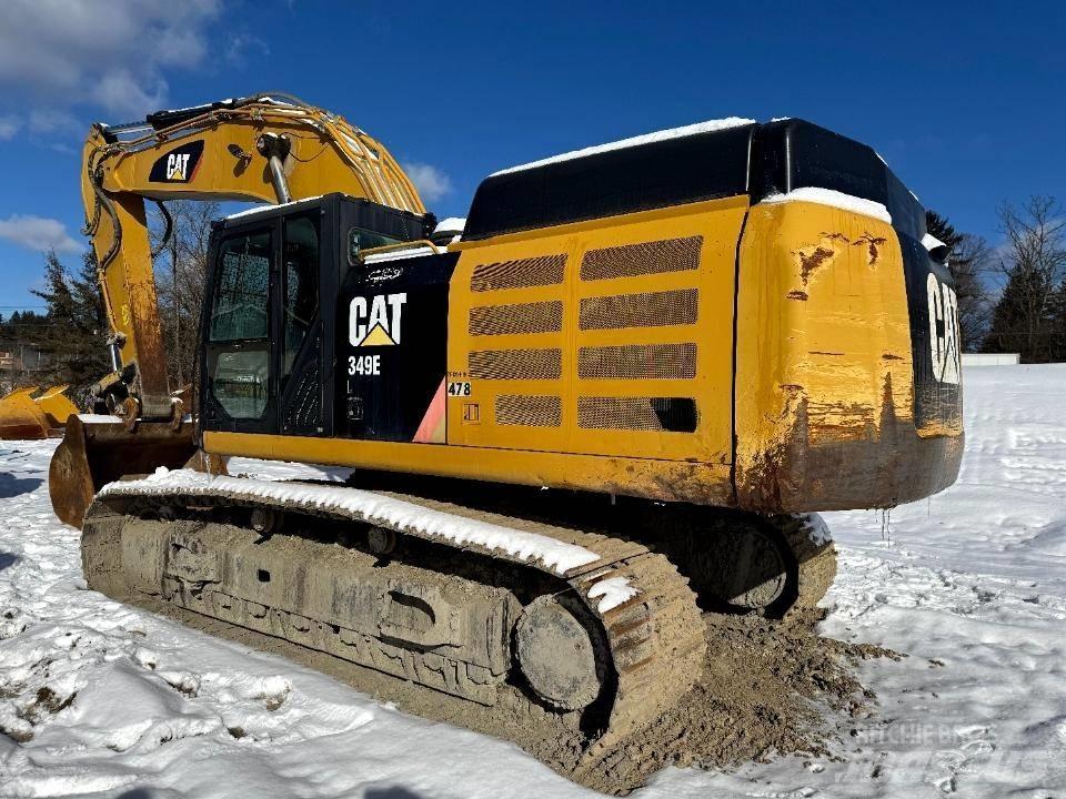 CAT 349 E Raupenbagger