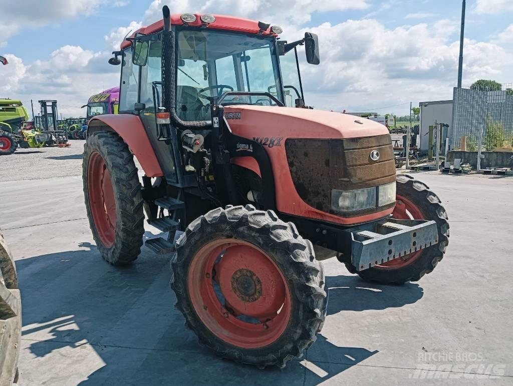 Kubota M 128 X Traktoren