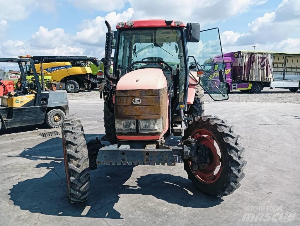 Kubota M 128 X Traktoren