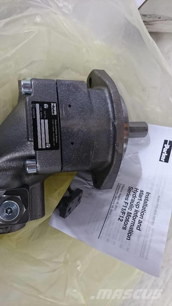  Parker/Sågmotor F11 Hydraulik