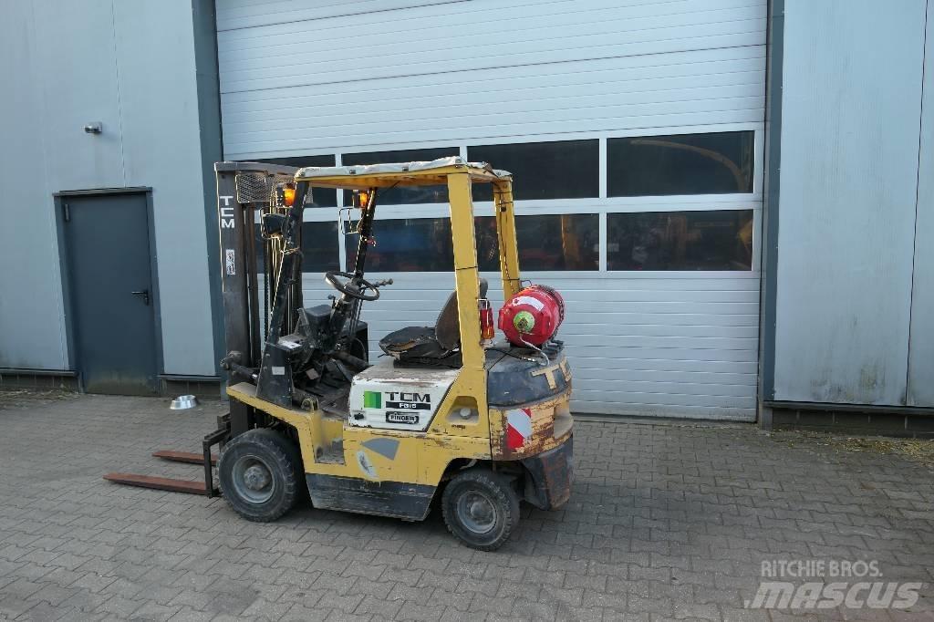 TCM FG 15 N17 LPG heftrucks
